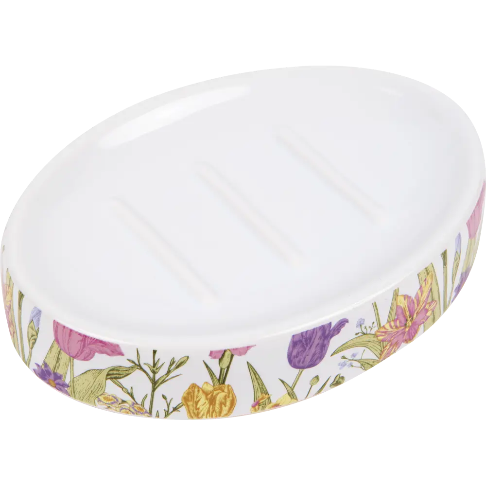 Мыльница овальная «May», керамика SWENSA STLM-2175921 - Вид №1