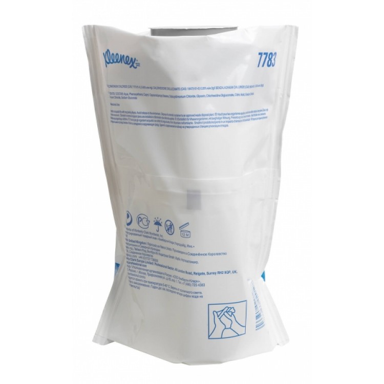 7783 Kimberly Clark Дезинфицирующие салфетки Kimberly Clark Kleenex 7783 в упаковке 6 пачек по 100 шт  - Вид №1