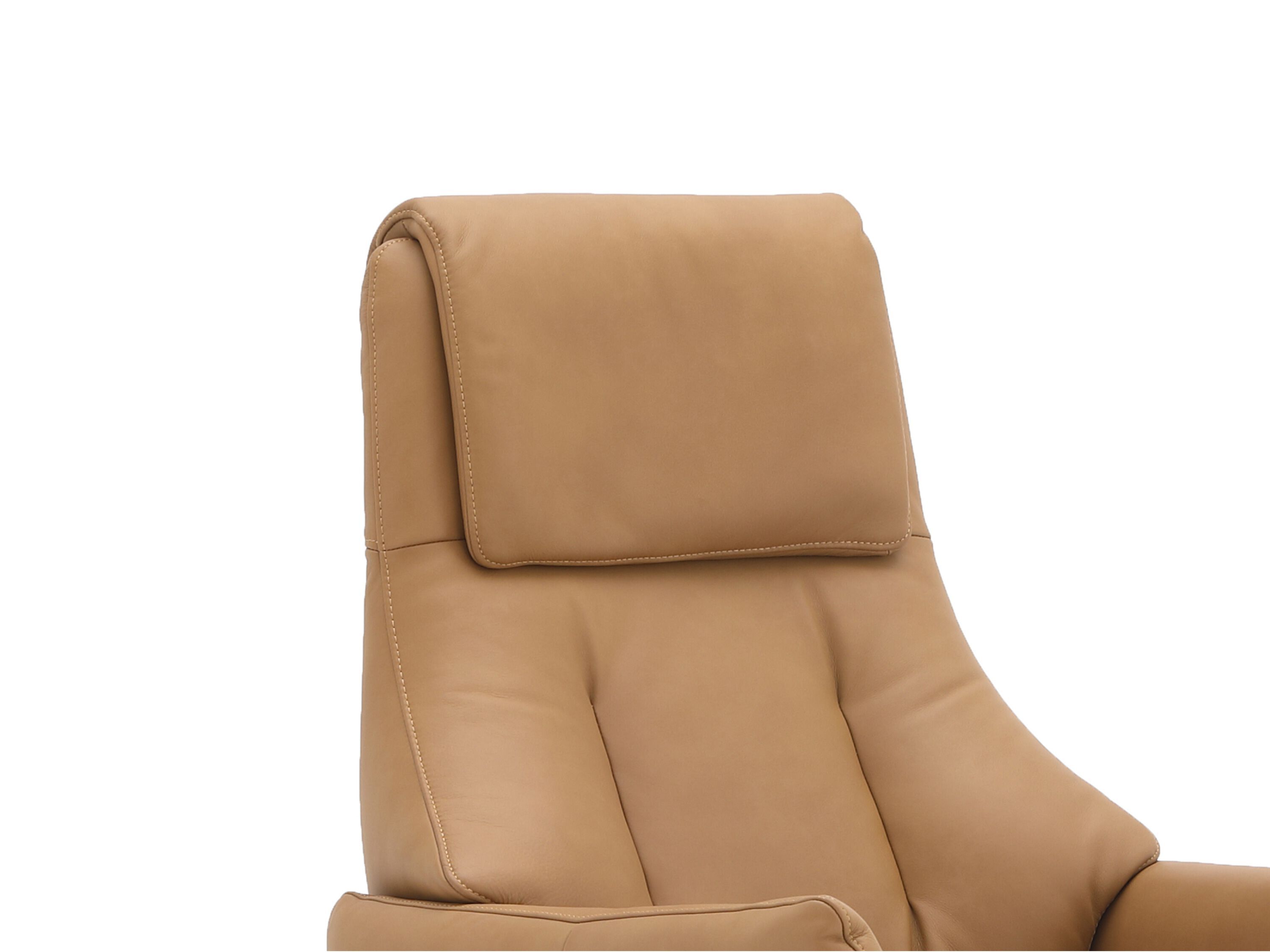 Кожаное вращающееся кресло с электрическим движением CAMPO DE' FIORI AURORA ARCH-00004993 - Вид №5