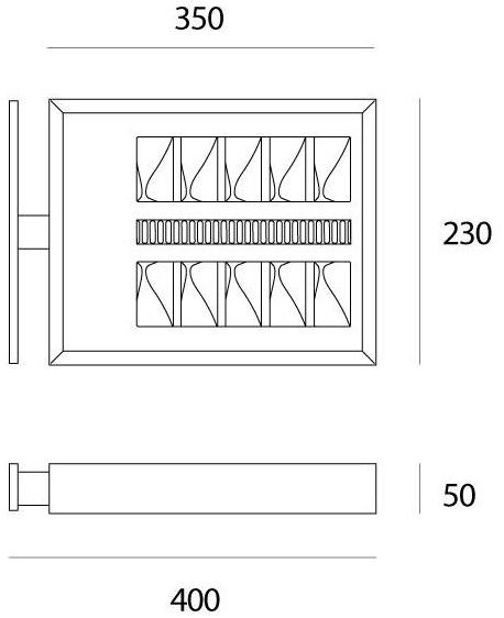 Artemide Светодиодный уличный настенный светильник Provoca T085400 - Вид №1