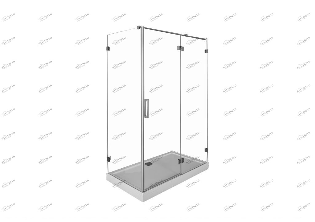 Душевой уголок Aquanet Beta NWD1231 150x80 L, прозрачное стекло 00185426