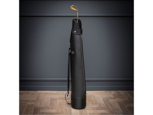 Кожаная сумка для гольфа