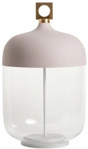 Hind Rabii Настольная лампа из светодиодного стекла T-cotta