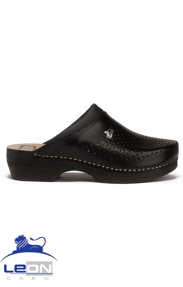 62021 Сабо "Leon LIGHT" мужские черные LEON  Сабо и сланцы размер 45  - Вид №5