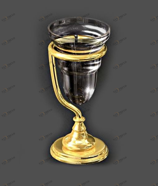 Il Tempo Del Стакан для зубных щеток Termoarredo Accessori AC2694 Arredo TERMOARREDOACCESSORIAC2694ARREDO