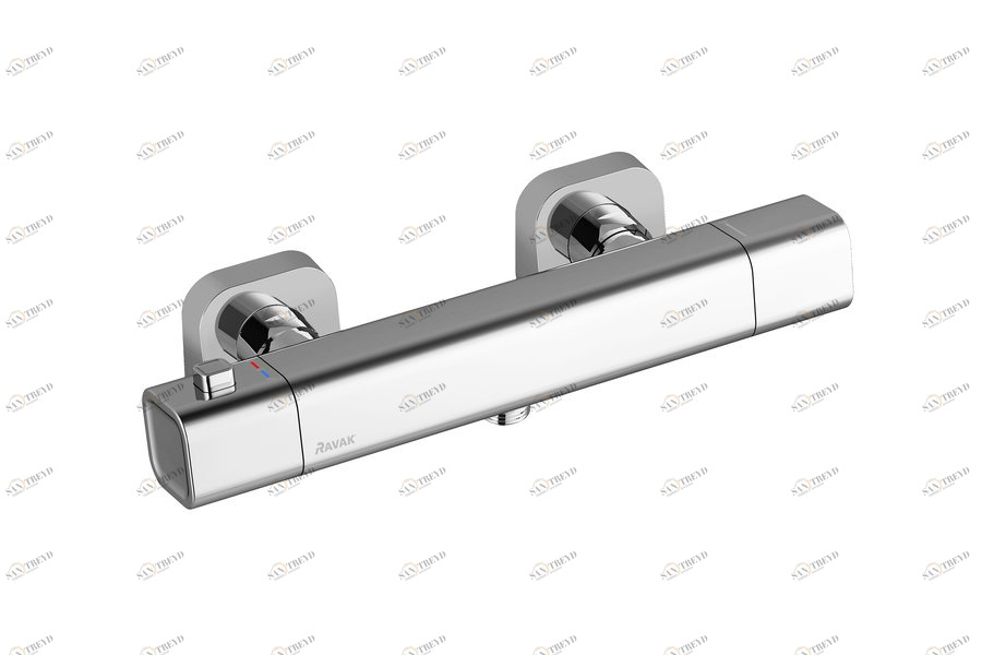 Смеситель настенный термостатический для душа без гарнитуры Termo 300 TD 033.00/150 Ravak X070102