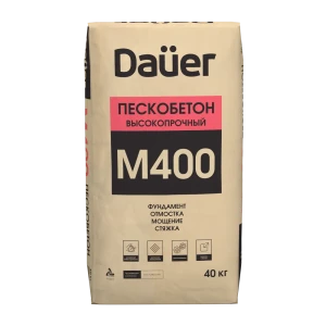 Пескобетон Dauer М400 40 кг
