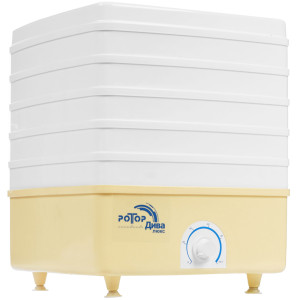 8122383 Сушилка для овощей и фруктов Ротор Дива-Люкс СШ-010-02 коричневый