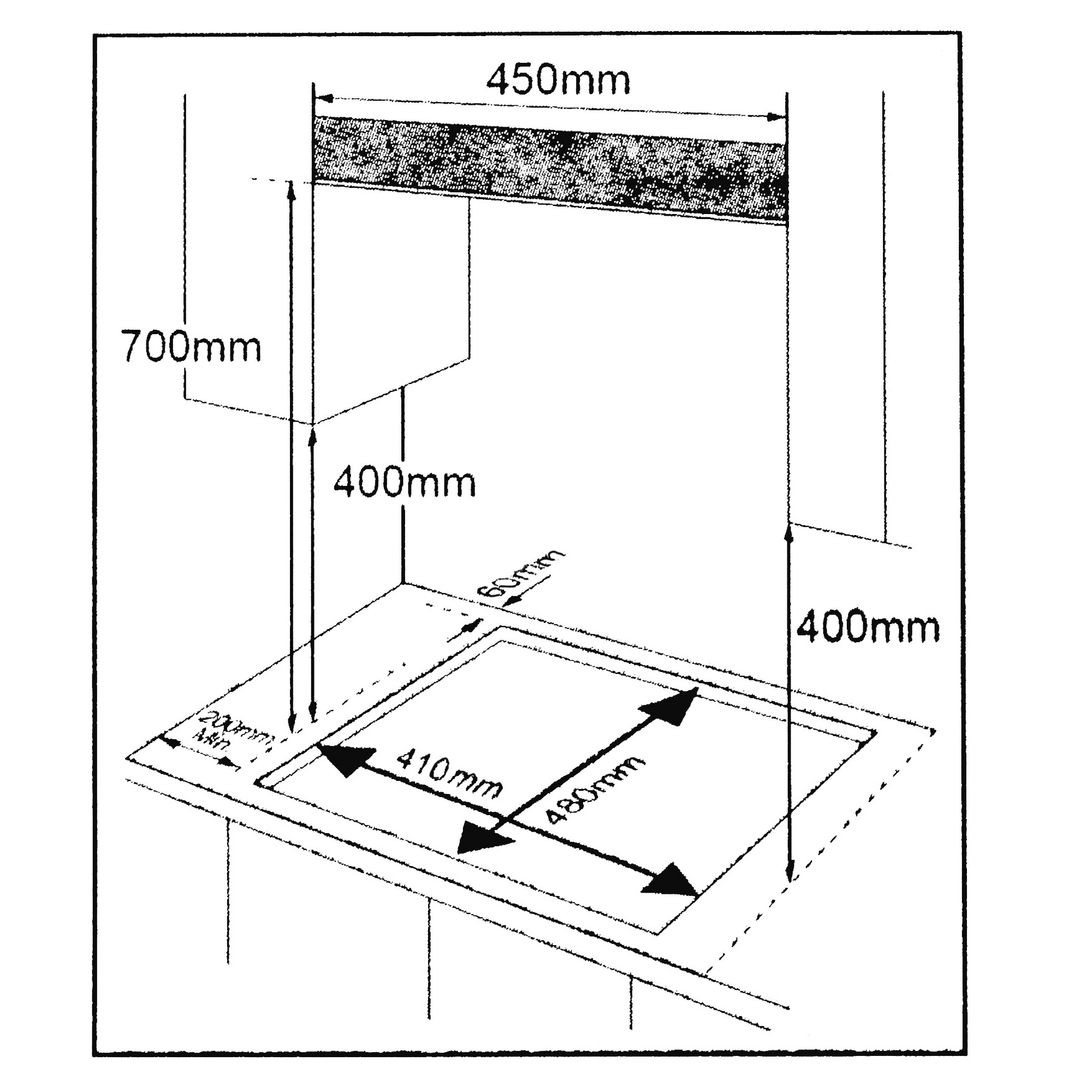 9928671 Газовая варочная поверхность Akpo PGA 453 FGC-T BL STDN-0007615 - Вид №8