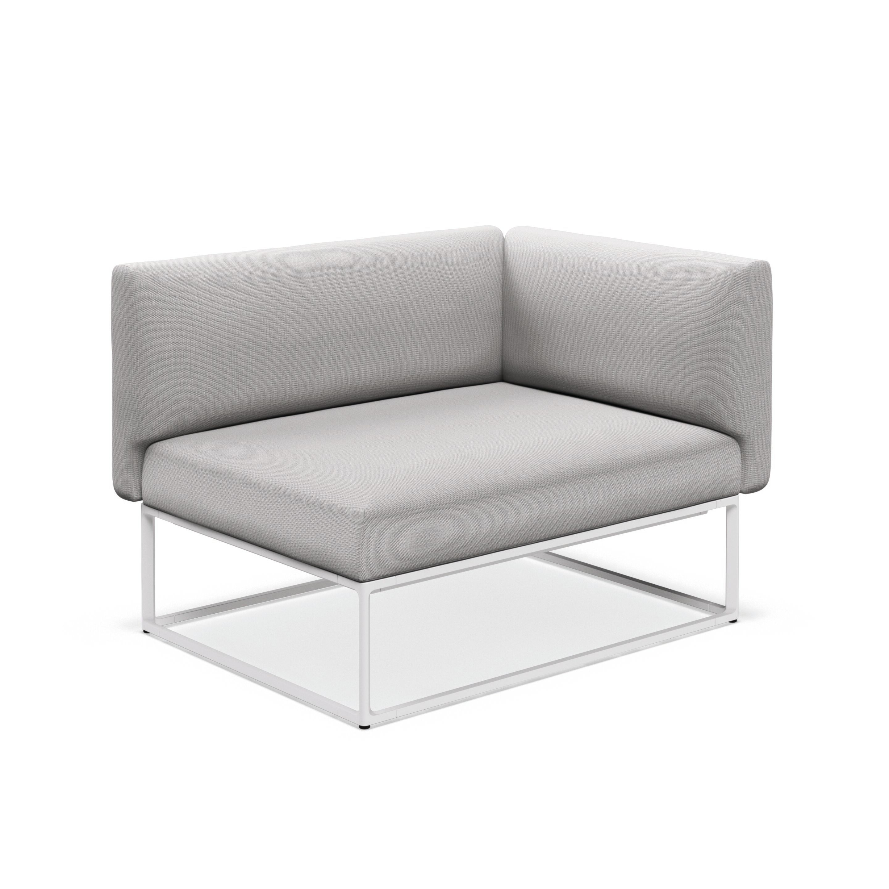 Тканевый модульный садовый диван Gloster Maya ARCH-00027700 - Вид №53