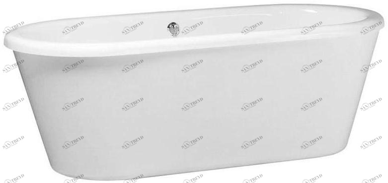 Gentry Home Отдельностоящая акриловая ванна Vasche da bagno in acrilico sun-id-1430128