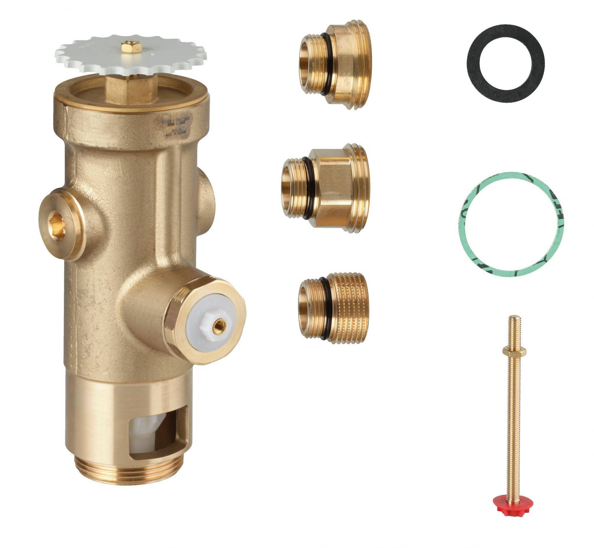 Смывное устройство под давлением для унитаза GROHE Rondo (43996000)