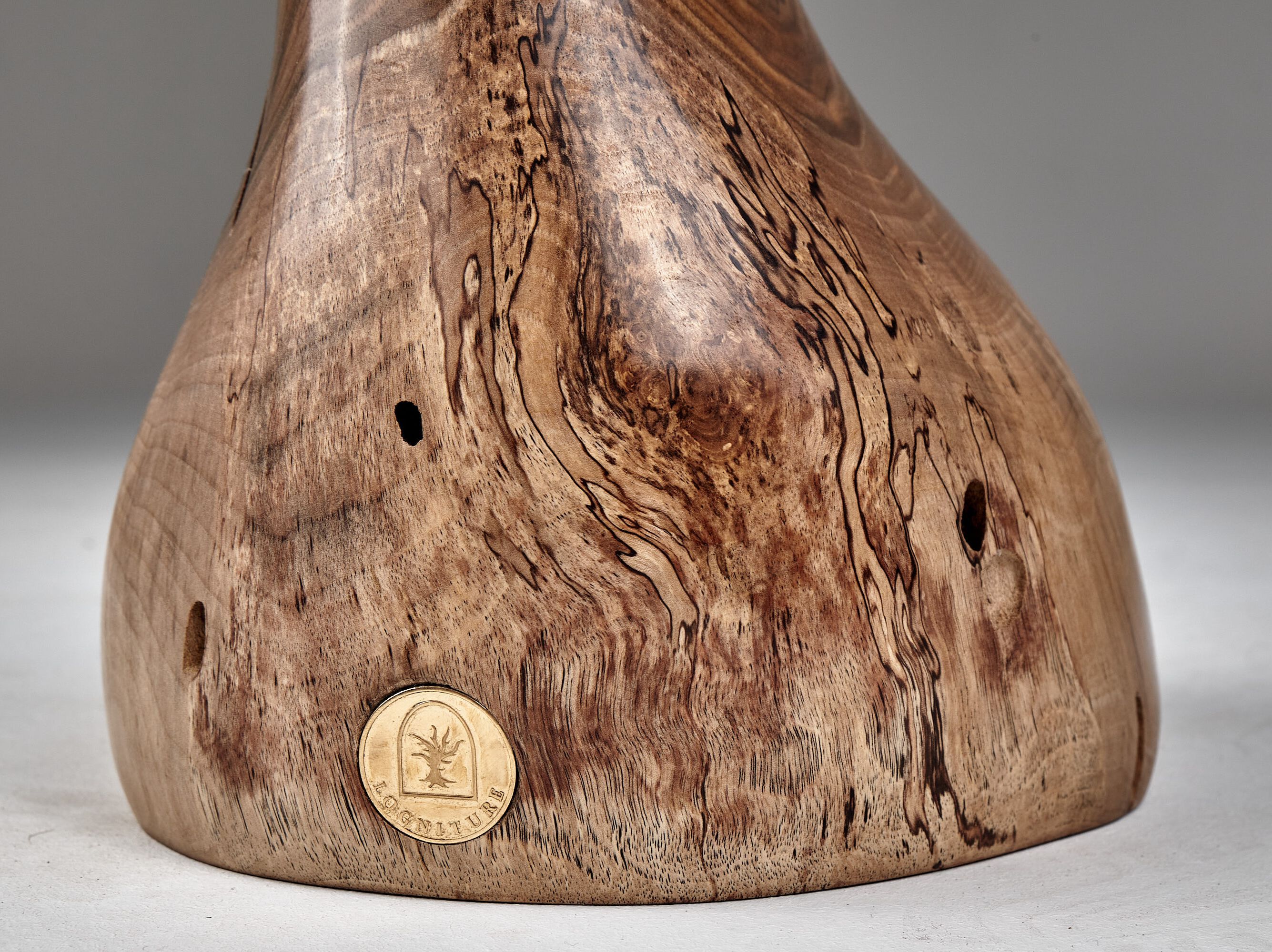 Журнальный столик из грецкого ореха Logniture Leszy ARCH-00012010 - Вид №21