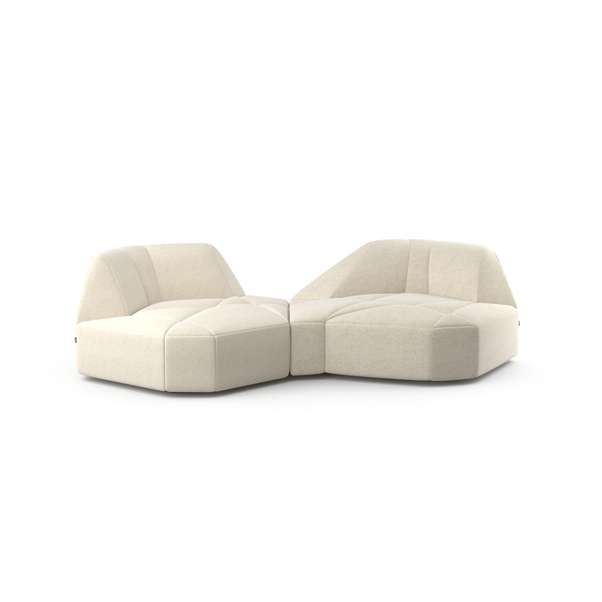 4-местный тканевый диван FID Paris Crystal ARCH-00054713 - Вид №22