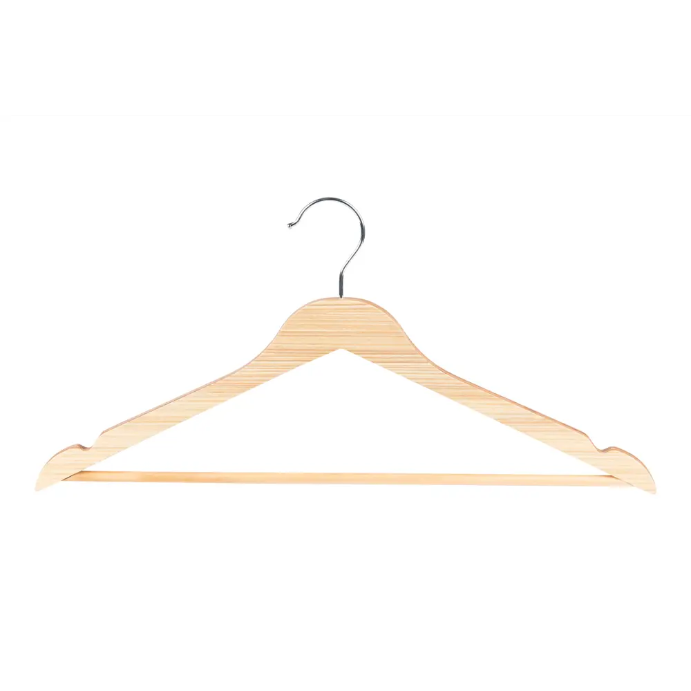 Деревянные плечики KONSENSA из эвкалипта с перекладиной 89396138 STLM-1563869