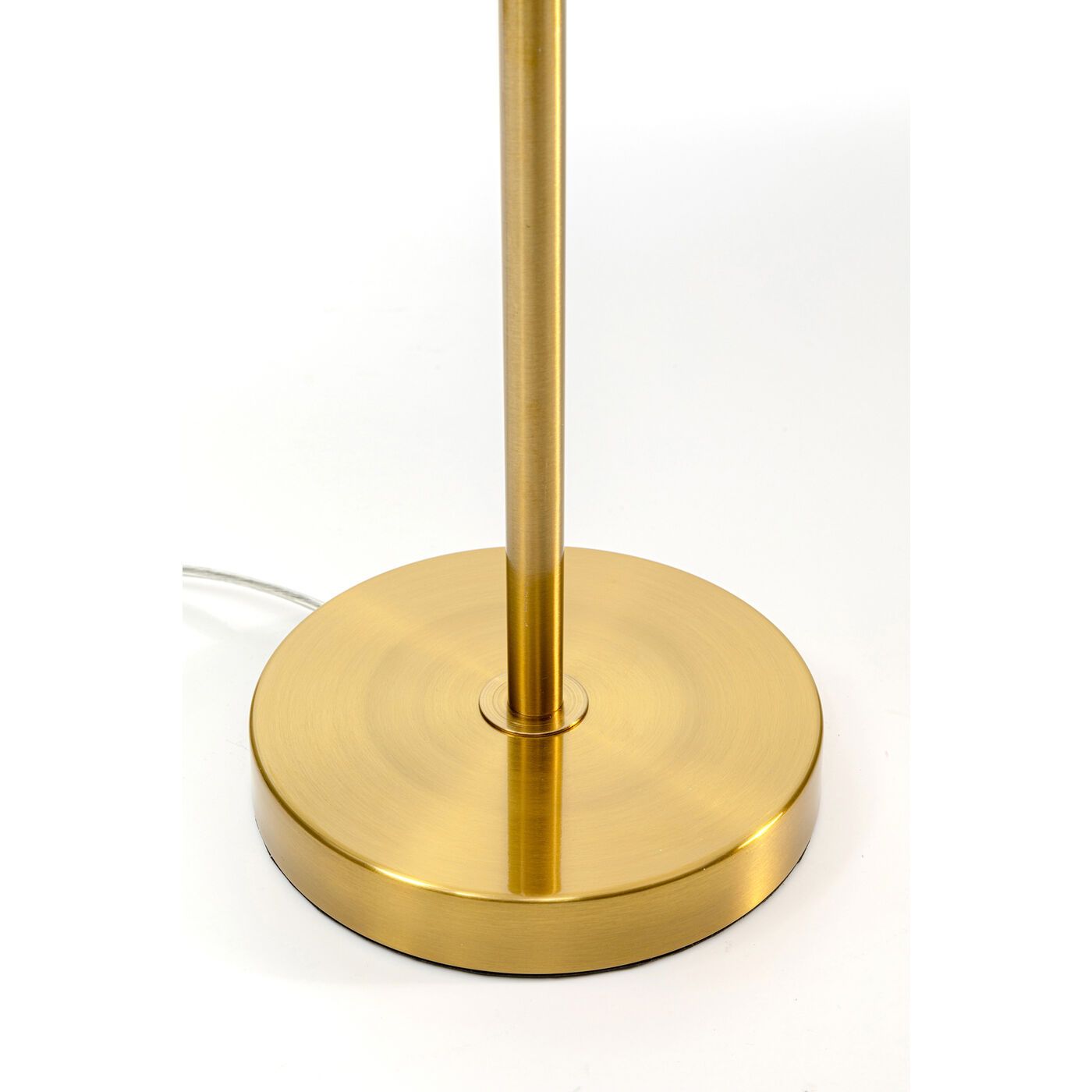 Настольная лампа с абажуром из страусиных перьев KARE Design FEATHER PALM ARCH-00129699 - Вид №9