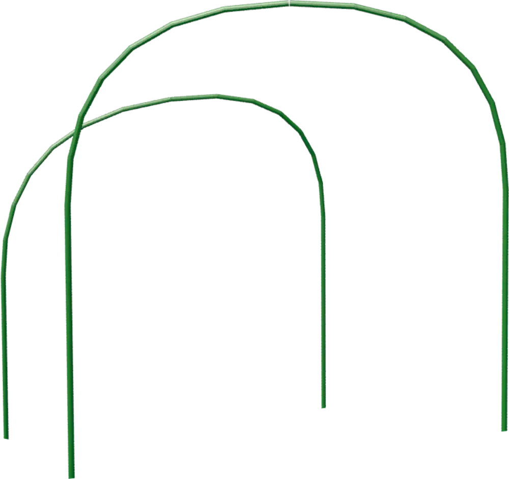 Santreyd - Стальная дуга для парника 1000×1650 мм с антикоррозийным покрытием 83433585