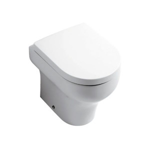 CLE1103R11 Приставной унитаз напольный Белый Olympia Ceramica CLEAR Италия