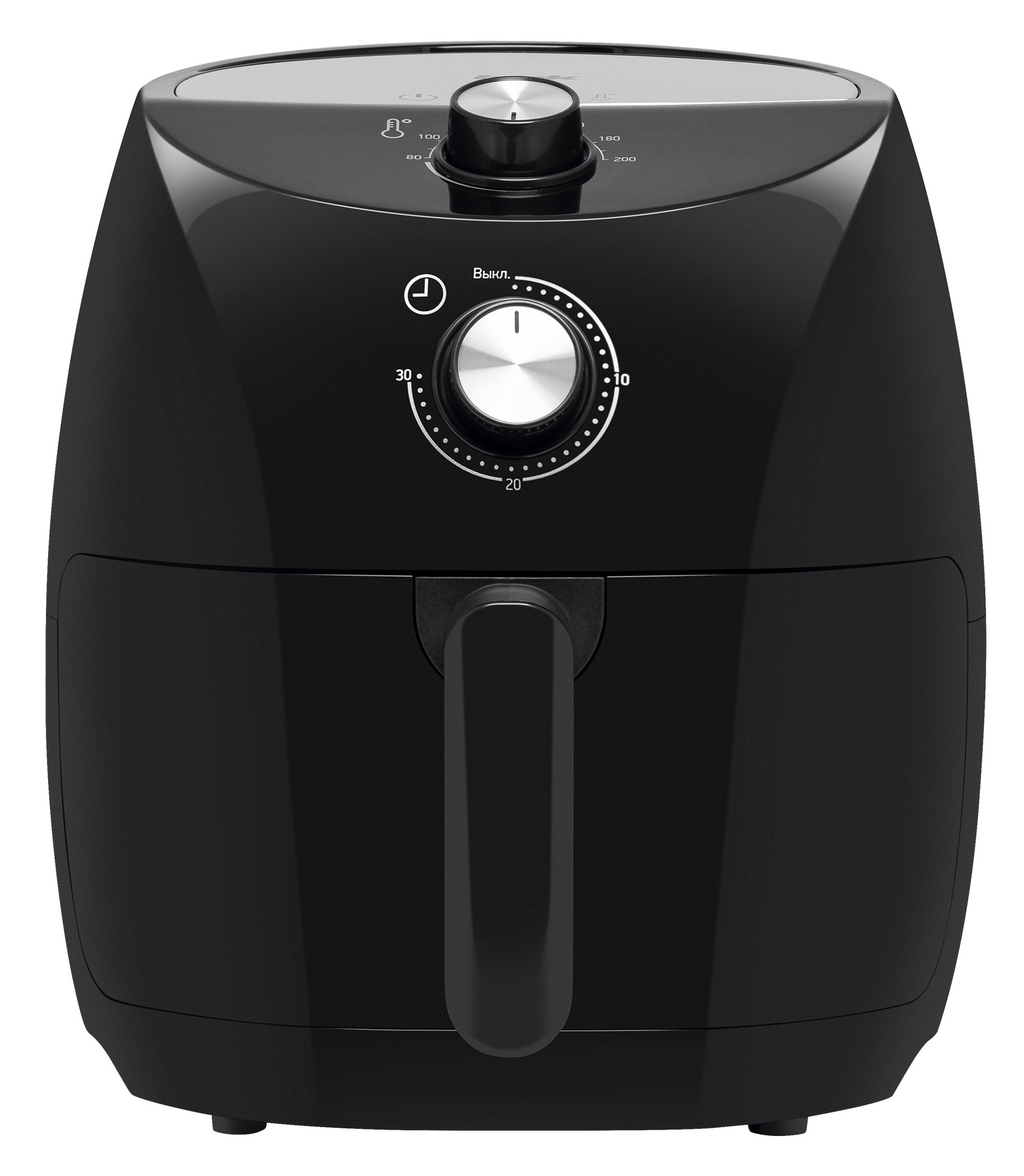 5305627 Аэрогриль BBK AF323M черный STDN-0058163 - Вид №1