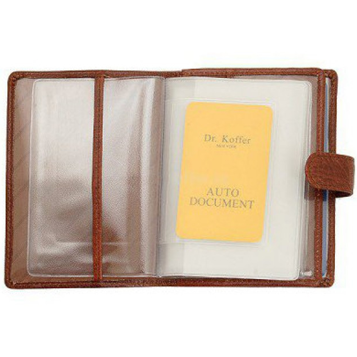X267921-02-05 Обложка для паспорта и автодокументов Dr Koffer  - Вид №1