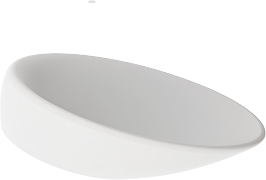 TOVA2051 Отдельностоящая ванна из из искусственного камня GSG CERAMIC TOUCH