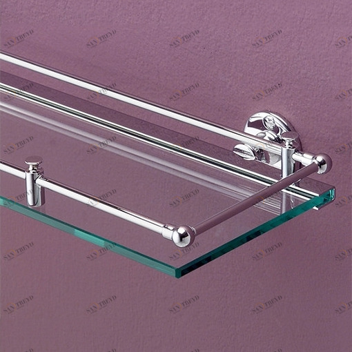 Полка стеклянная настенная DD33024CR Devon Devon FIRST CLASS Devon&Devon FIRST CLASS ACCESSORI