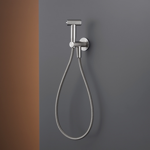 струя воды для чистки туалетов с предохранительным клапаном, настенный кронштейн и подключение воды  FRE175 CEADESIGN  - Вид №1