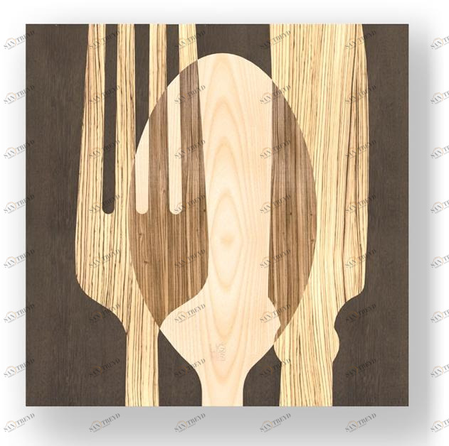 LIGNIS® Каркас из инкрустированного дерева Dolcevita objects 11.077