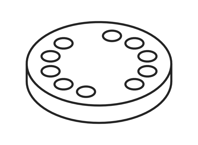510640 прокладка HEWI Neuheiten SAN  - Вид №2