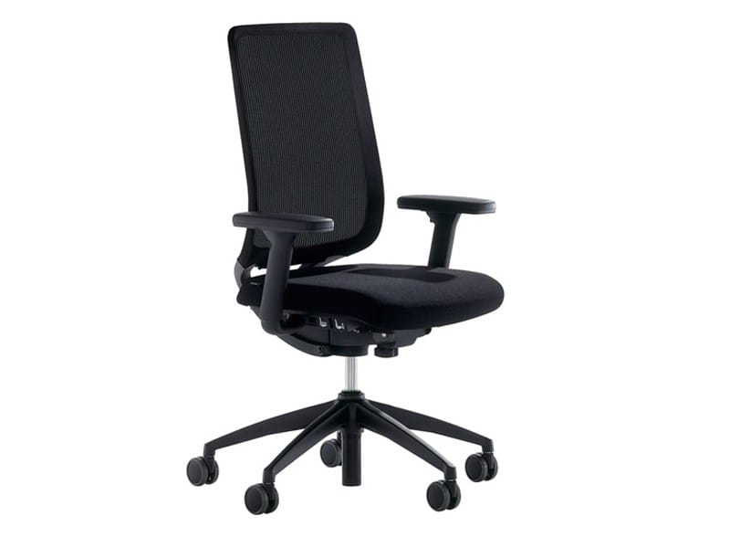 5 спиц подлокотник ткань операционный офисный стул Brunner Too ARCH-00001459