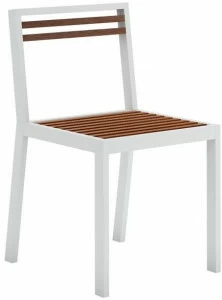 GANDIABLASCO Стул из тика Dna teak