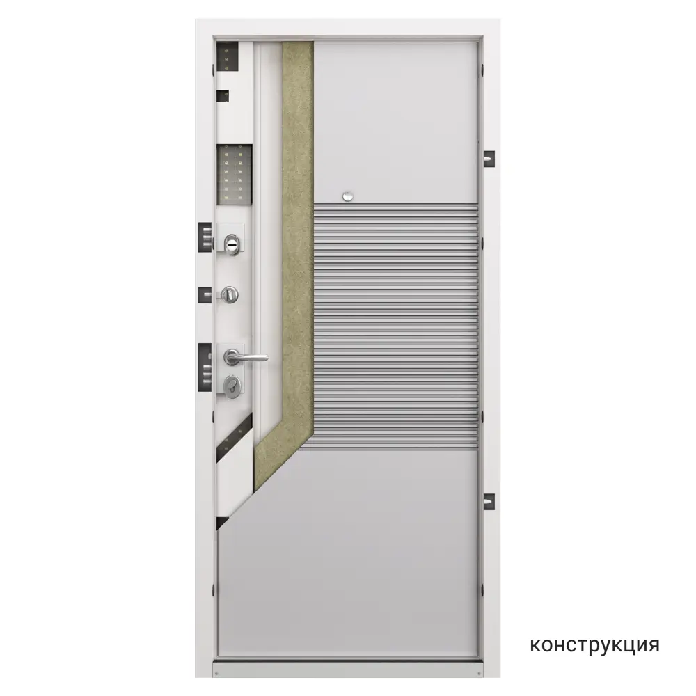 Дверь входная металлическая Фолд тэя 880 мм правая TOREX STLM-2021993 - Вид №13