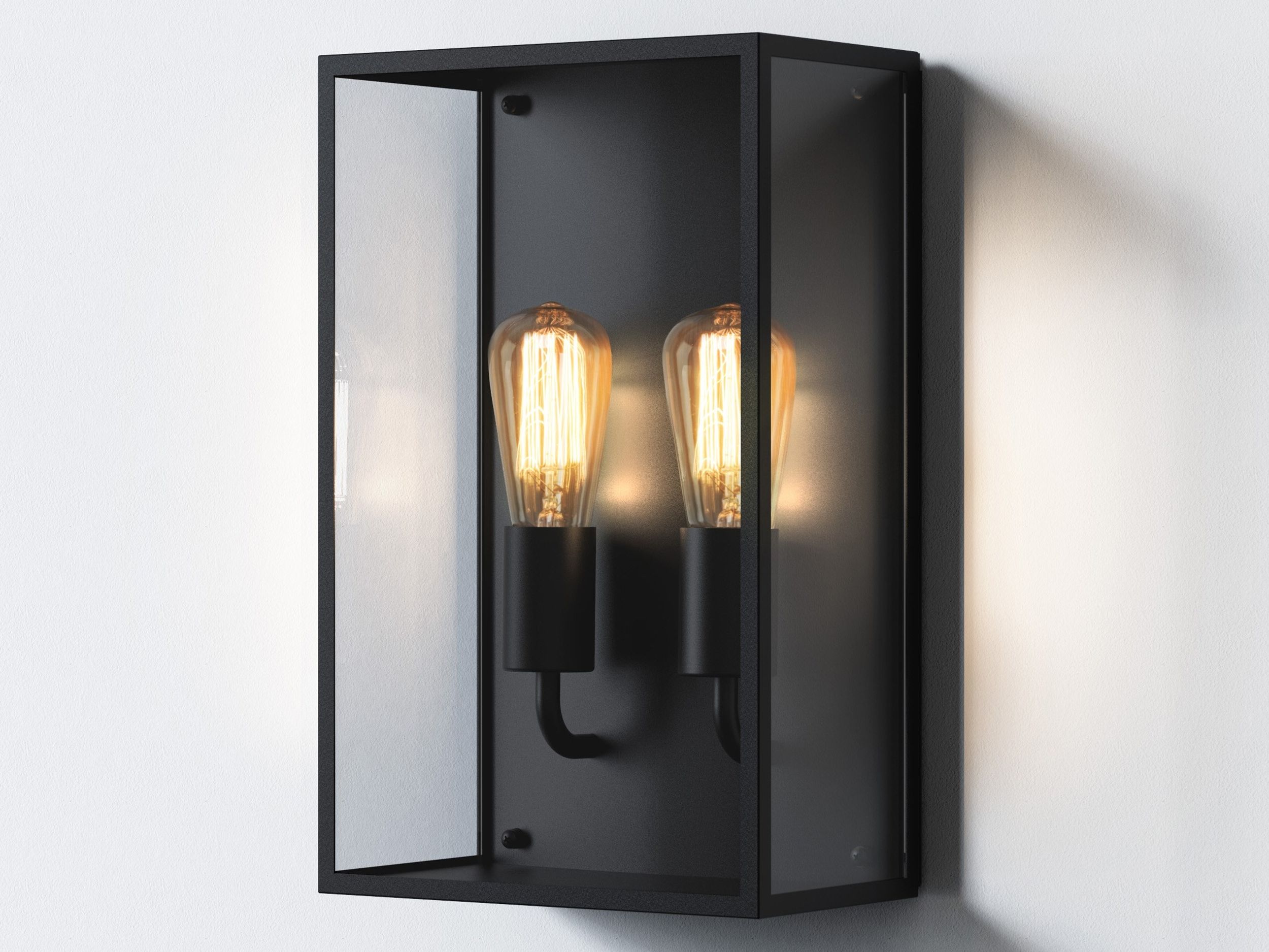 Светодиодные наружные настенные светильники из нержавеющей стали Astro Lighting MESSINA TWIN ARCH-00124745