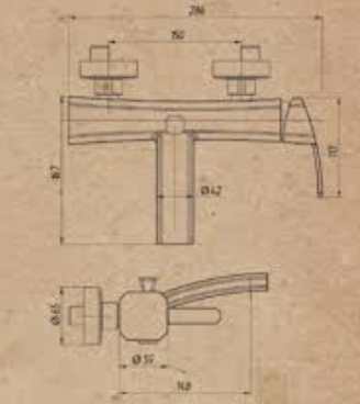 ML.MRC-8702.cr Смеситель Migliore Mercury - Вид №1