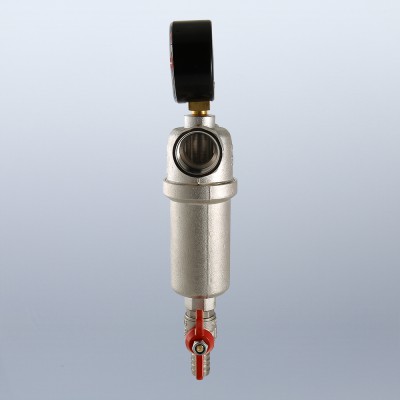 VT.389.N.05 Фильтр механической очистки промывной каскадный Valtec 3/4"  - Вид №11