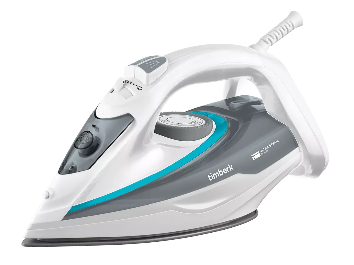 9115466 Утюг Timberk T-KSI02 белый STDN-0103567 - Вид №9