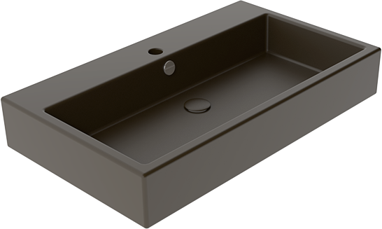 QULAV8018 Подвесная раковина настенная GSG CERAMIC Quad