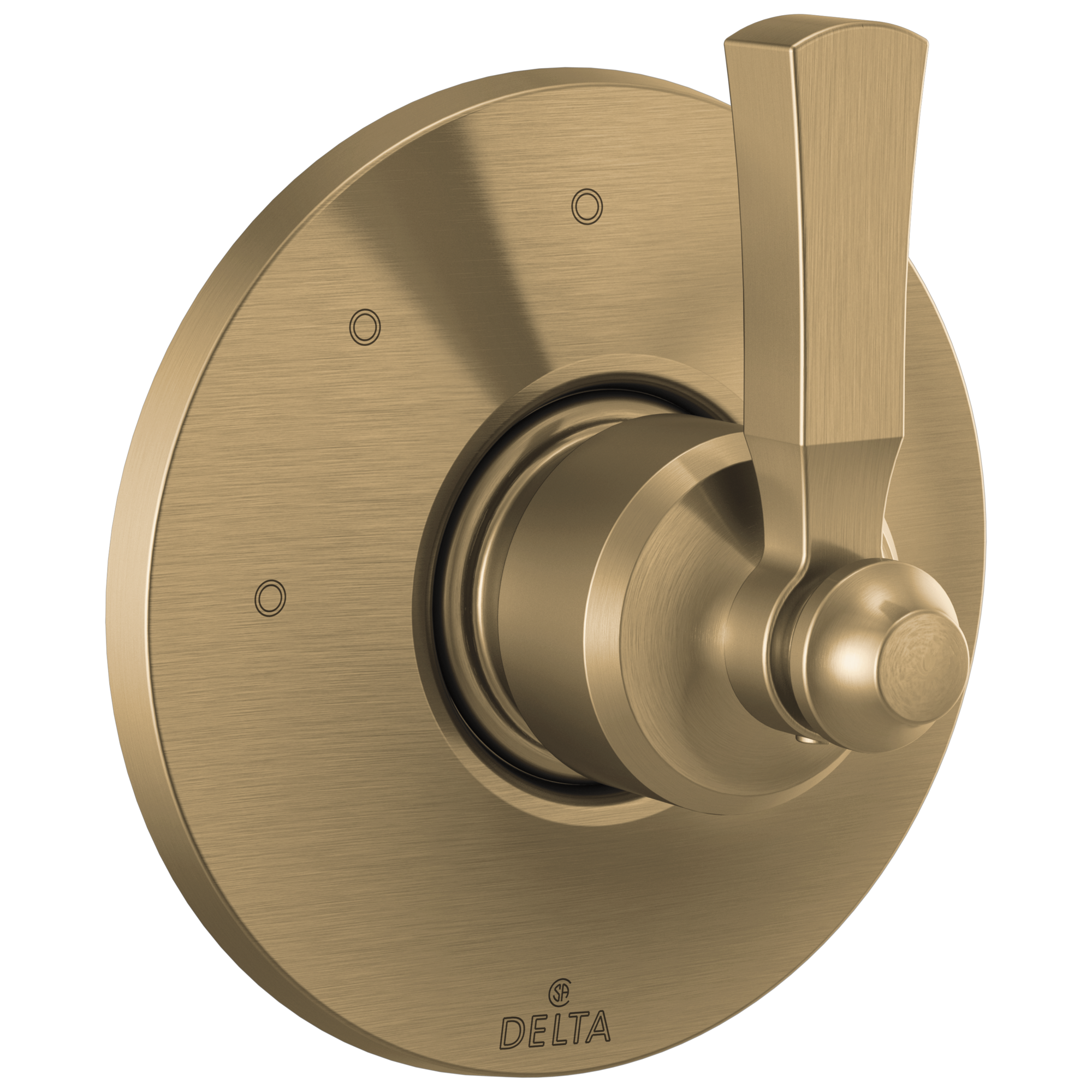 T11856-CZ 3 Настройка дифферента Delta Faucet Dorval Шампанское бронза 