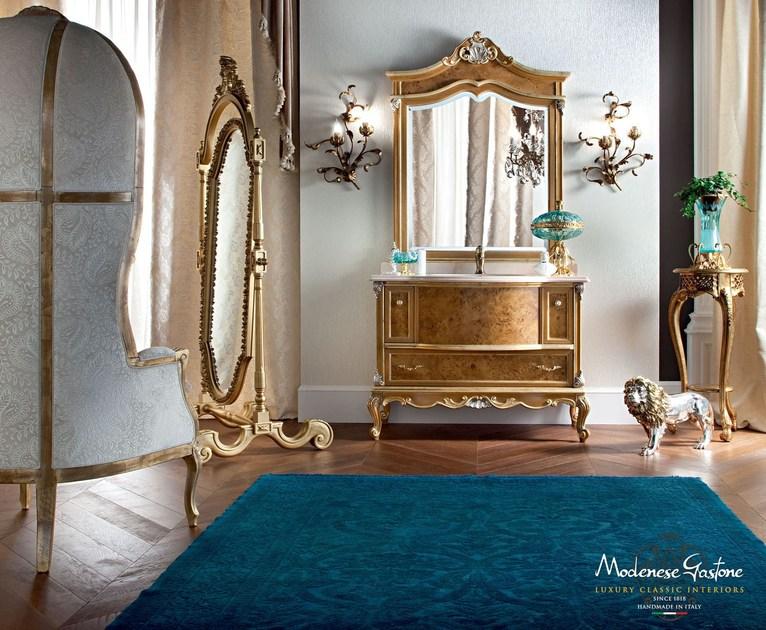 Modenese Gastone Кресло из ткани с высокой спинкой Casanova sun-id-1516097 - Вид №1