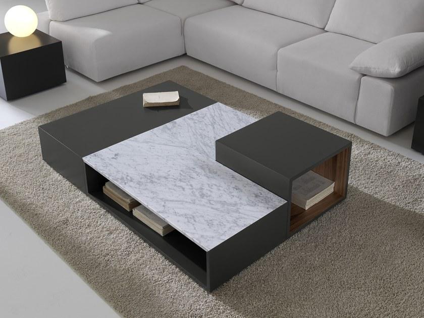 Kendo Mobiliario Лакированный прямоугольный журнальный столик из мдф sun-id-1371151 - Вид №2