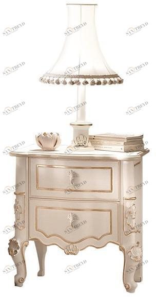 VOLPI Прямоугольная тумбочка с ящиками Emporio volpi Eclpe110