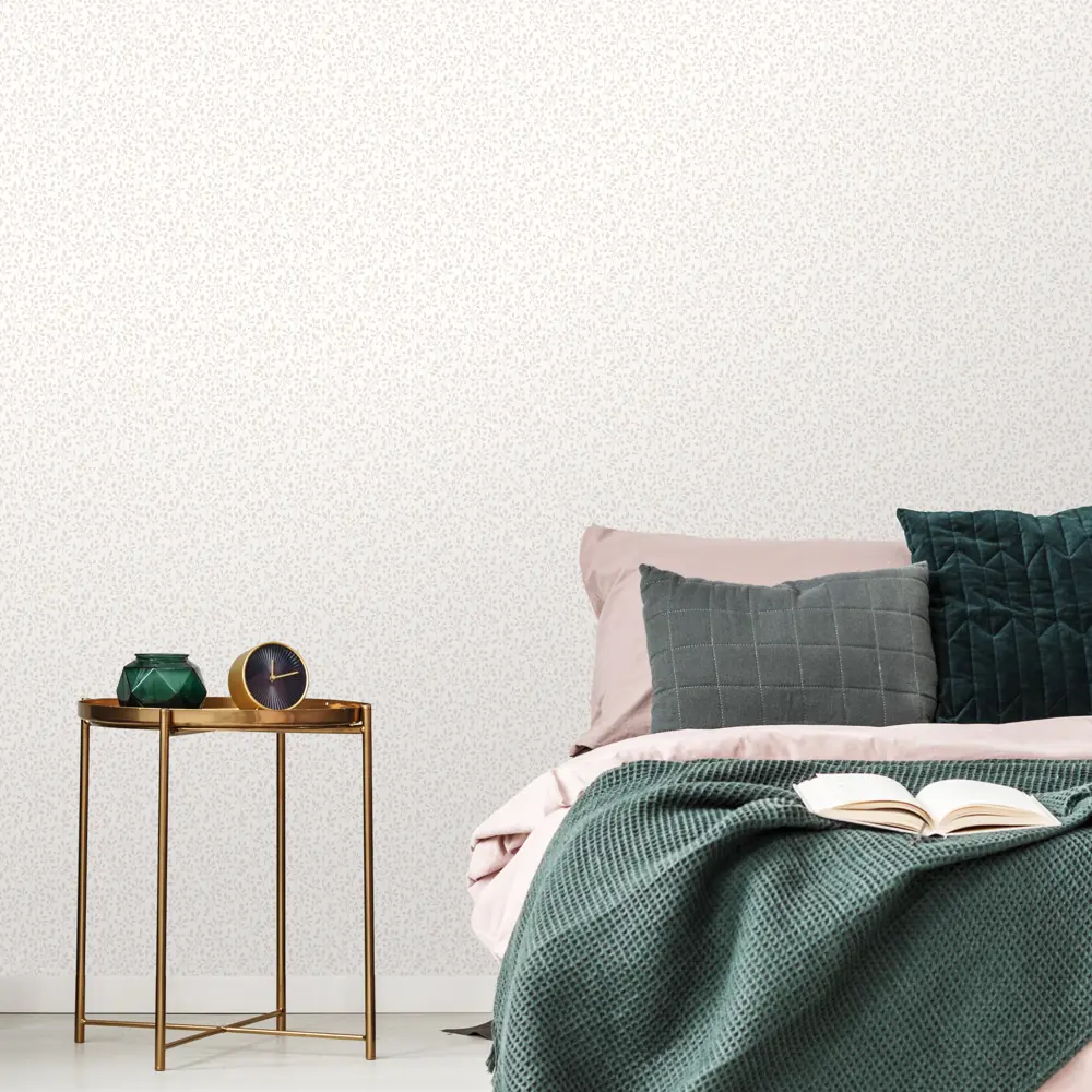 Обои флизелиновые Euro Decor Julie бежевые 1.06 м 7010-01 82377942 STLM-2064807 - Вид №2