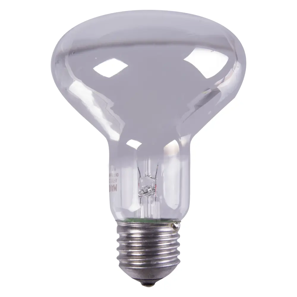 Лампа накаливания Osram спот R80 E27 60 Вт свет тёплый белый STLM-2166037