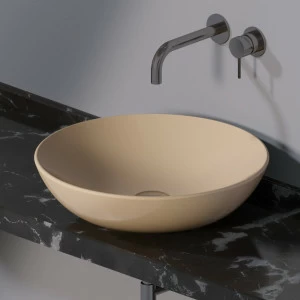 L241110 Накладная раковина на столешницу  круглая A. e T. Italia THIN