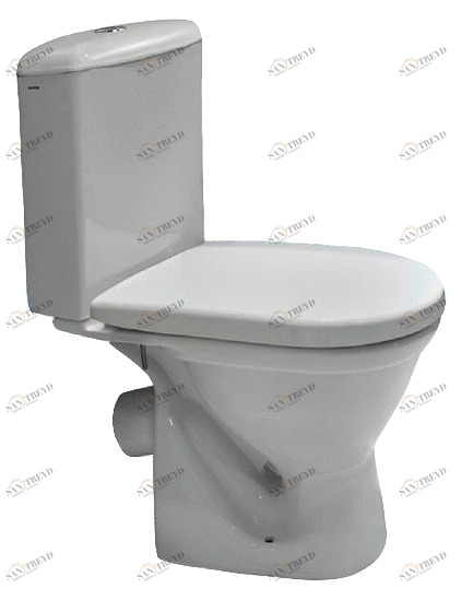 101686 Компакт унитаз с бачком Белый SANTEK  Россия 