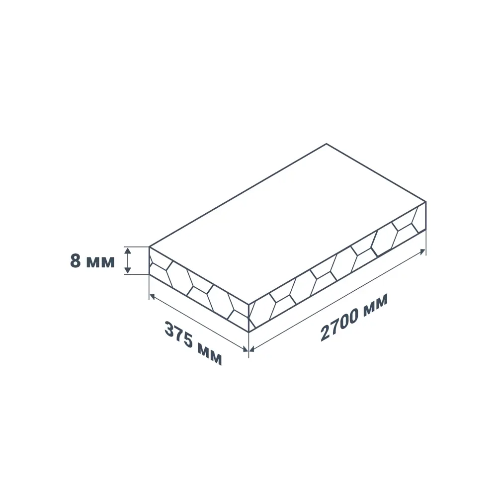 Комплект стеновых панелей ПВХ дерево д 2700x375x8 мм 3.0375 м² 3шт 82865982 STLM-2028495 VENTA  - Вид №3