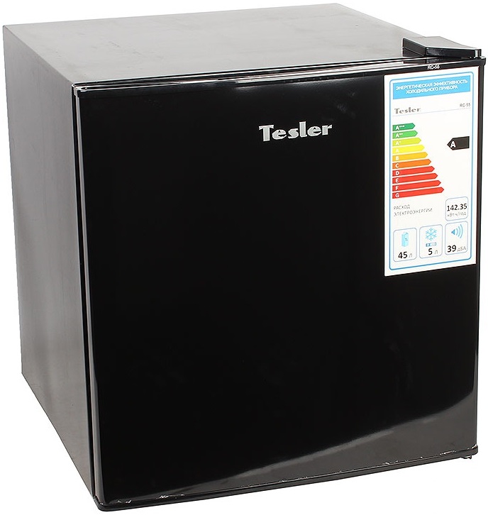 8106127 Холодильник компактный   Tesler RC-55 черный STDN-0114513 - Вид №2