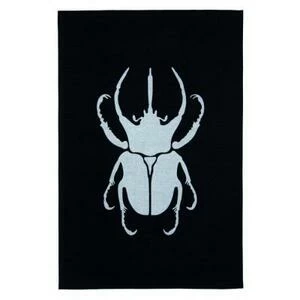 Ковер Scarabio, 160х230 см, черный