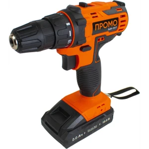 Аккумуляторная дрель-шуруповерт Спец Промо БДА-18П с двумя батареями 87767524