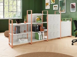 Manade Открытый самонесущий стеллаж двусторонний стальной Arnage